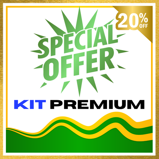 Ceramic Water Filter and Purifier KIT Premium