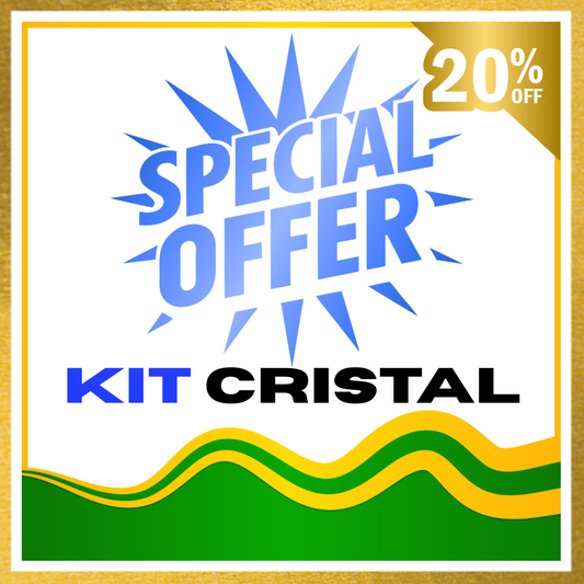 Water Filter and Purifier KIT Cristal Plus