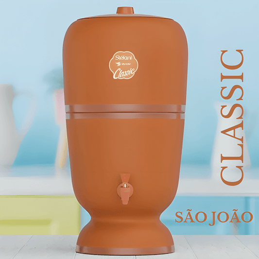 Ceramic Water Filter and Purifier São João CLASSIC 8L