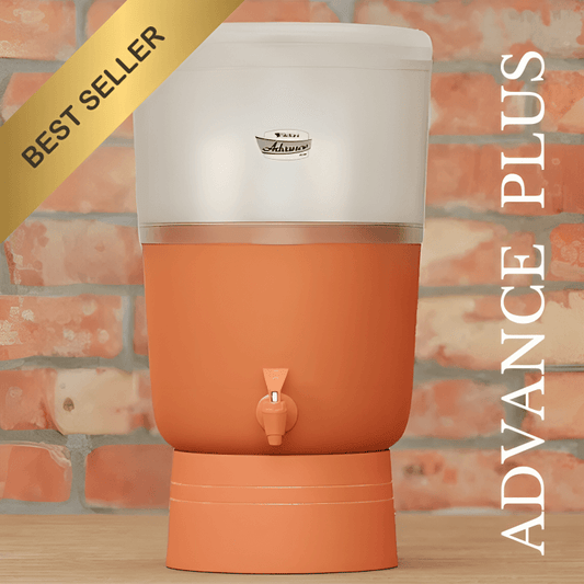Ceramic Water Filter and Purifier ADVANCE PLUS 8L