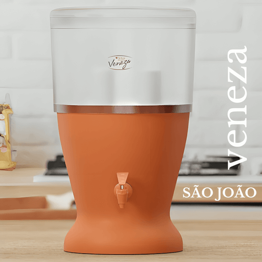 Ceramic Water Filter and Purifier São João VENEZA 8L