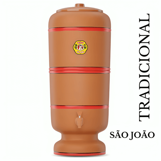 Ceramic Water Filter and Purifier São João TRADICIONAL 8L