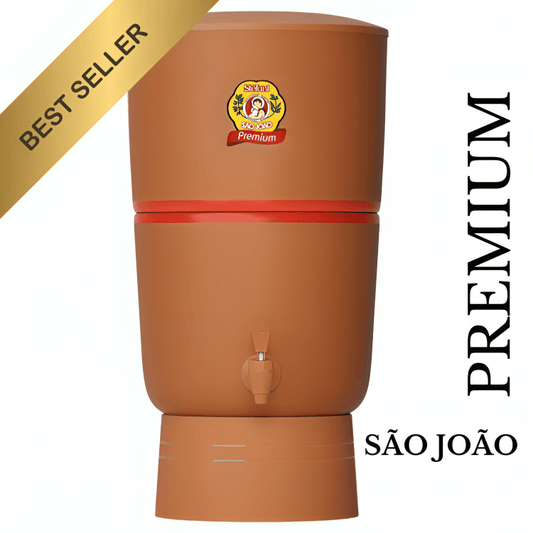 Ceramic Water Filter and Purifier São João PREMIUM 8L