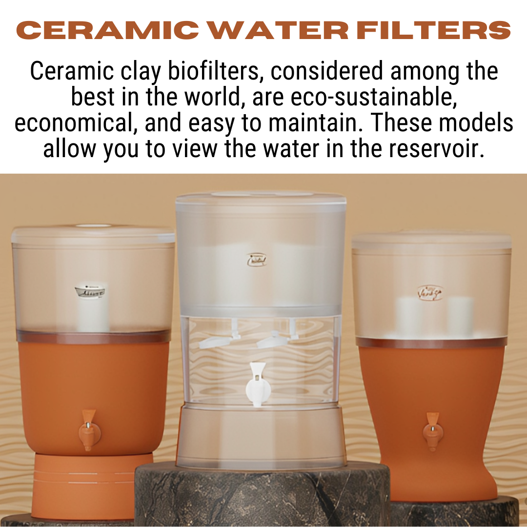 Ceramic Water Filter and Purifier ADVANCE PLUS 8L