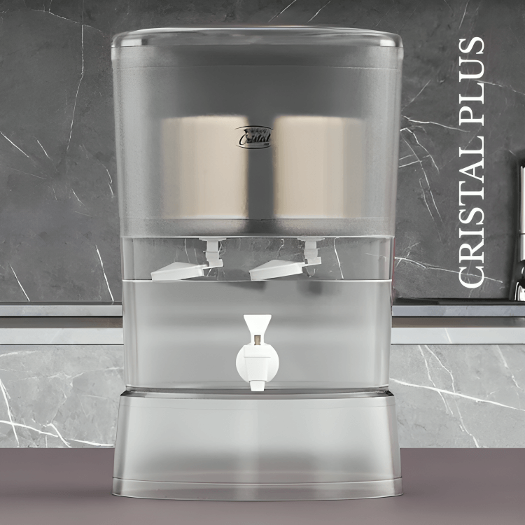 Water Filter and Purifier KIT Cristal Plus