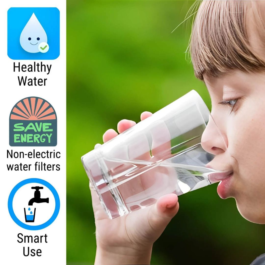 Ceramic Replacement Cartridge KIT for Water Filters and Purifiers