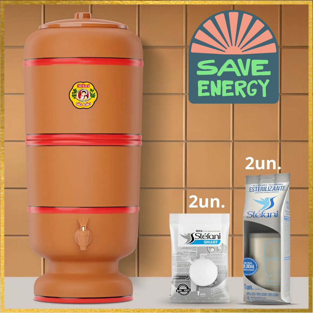Ceramic Water Filter and Purifier São João TRADICIONAL 8L